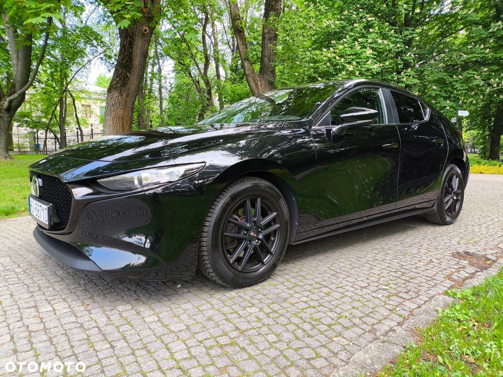 Mazda 3 e-SKYACTIV-G 122 M HYBRID EXCLUSIVE-LINE - 19