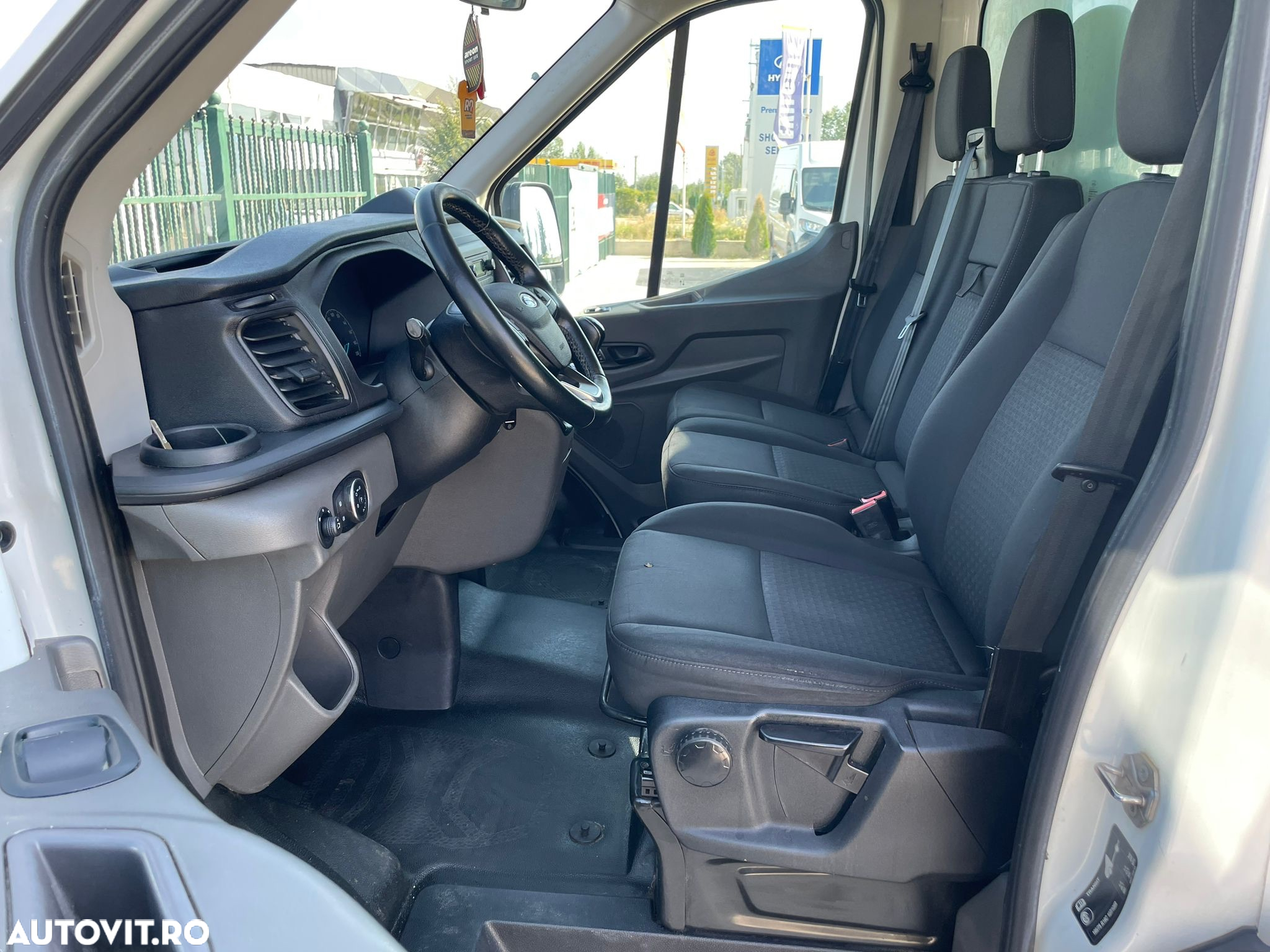 Ford Transit BOX 10 EUROPALETI AXA DUBLA SPATE - 13