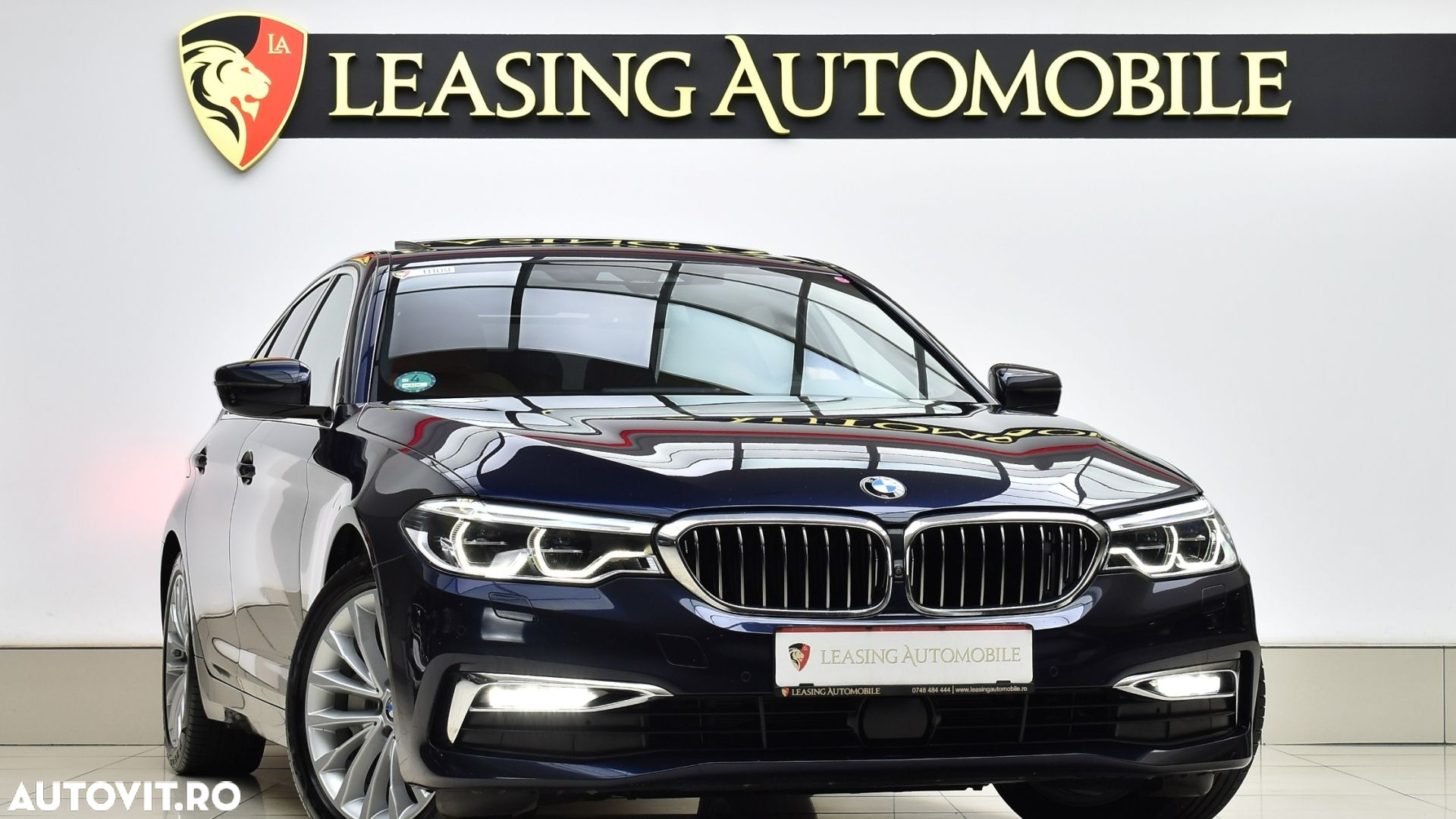 BMW Seria 5 530e xDrive Aut. Luxury Line - 4