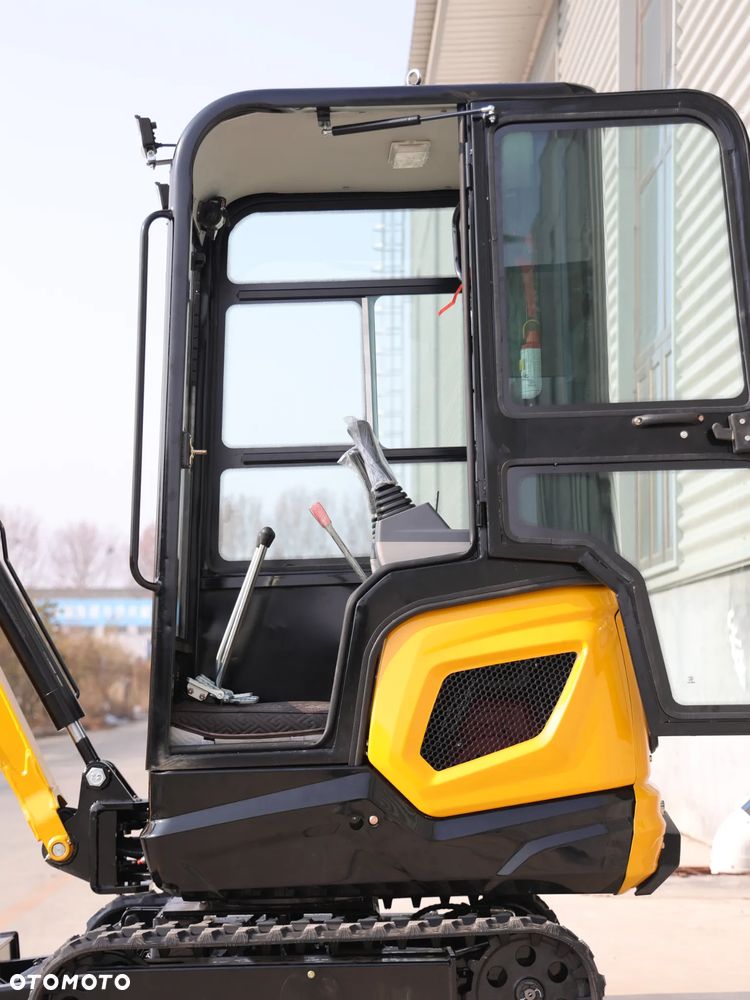 Inny Minikoparka 1200kg yojsticki - 11