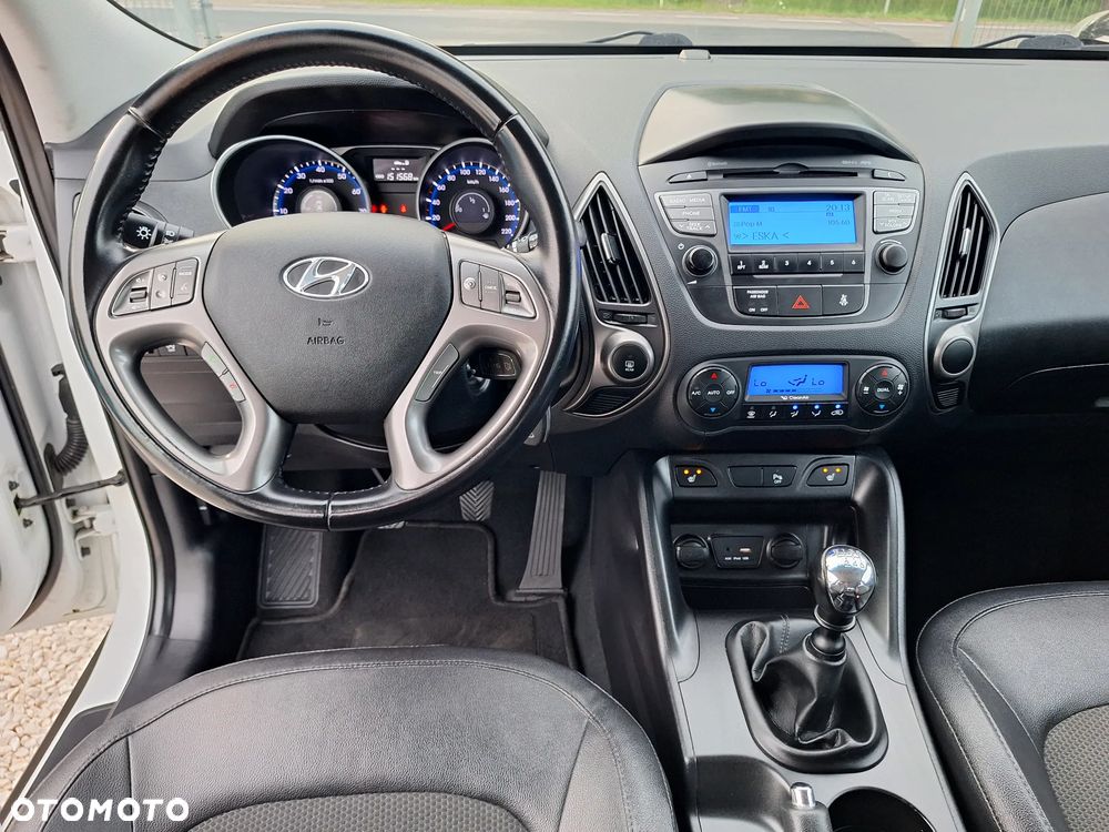 Hyundai ix35 1.6 2WD blue Trend - 27