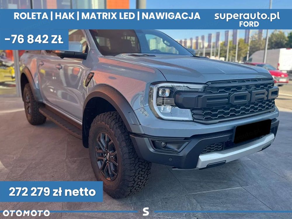 Ford Ranger Raptor 3.0 EcoBoost Twin-Turbo 4x4 DC - 2