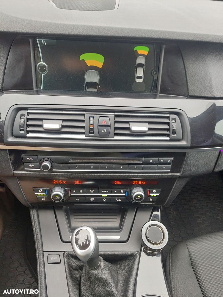 BMW Seria 5 520d BluePerformance - 13