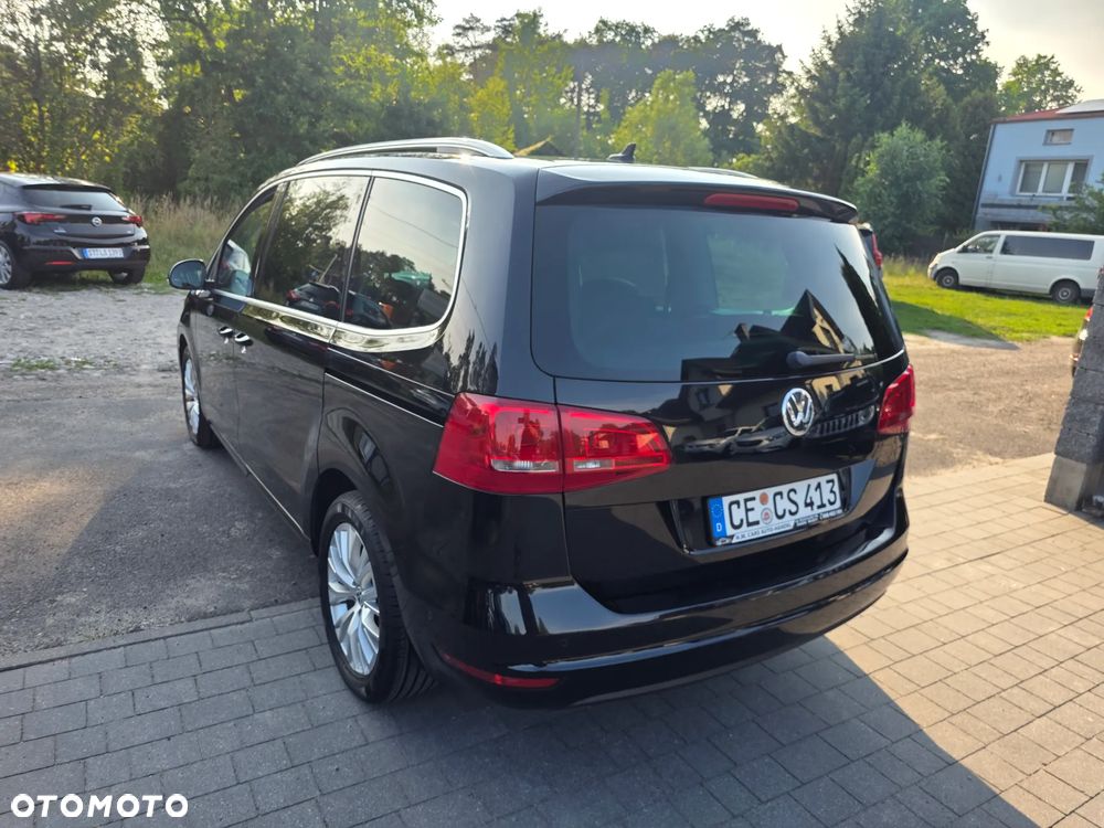 Volkswagen Sharan 2.0 TDI BlueMotion Technology Highline - 4