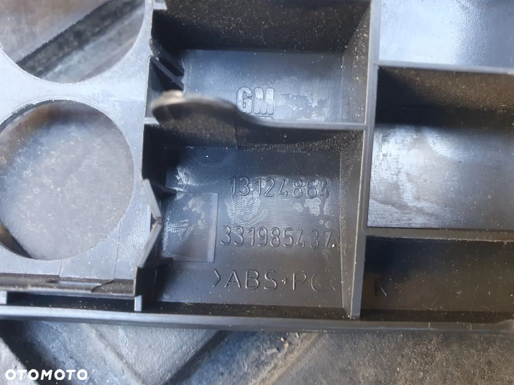OPEL ASTRA H PANEL KONSOLI RAMKA EUROPA KOMPLET - 12
