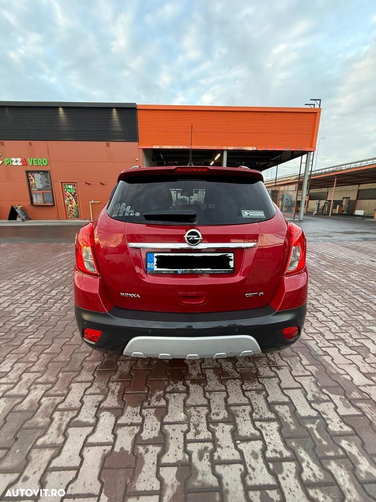 Opel Mokka 1.6 CDTI ECOTEC START/STOP 4X4 Cosmo - 2