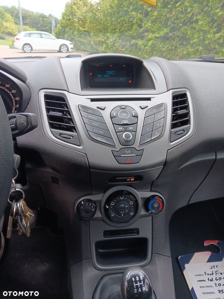 Ford Fiesta 1.25 Silver X (Ambiente) EU6 - 8