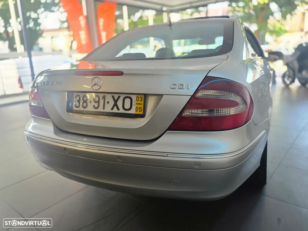 Mercedes-Benz CLK 270 - 10