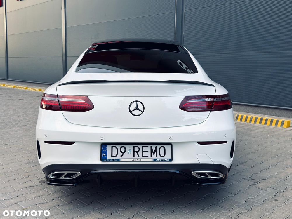 Mercedes-Benz Klasa E 220 d 4-Matic AMG - 16
