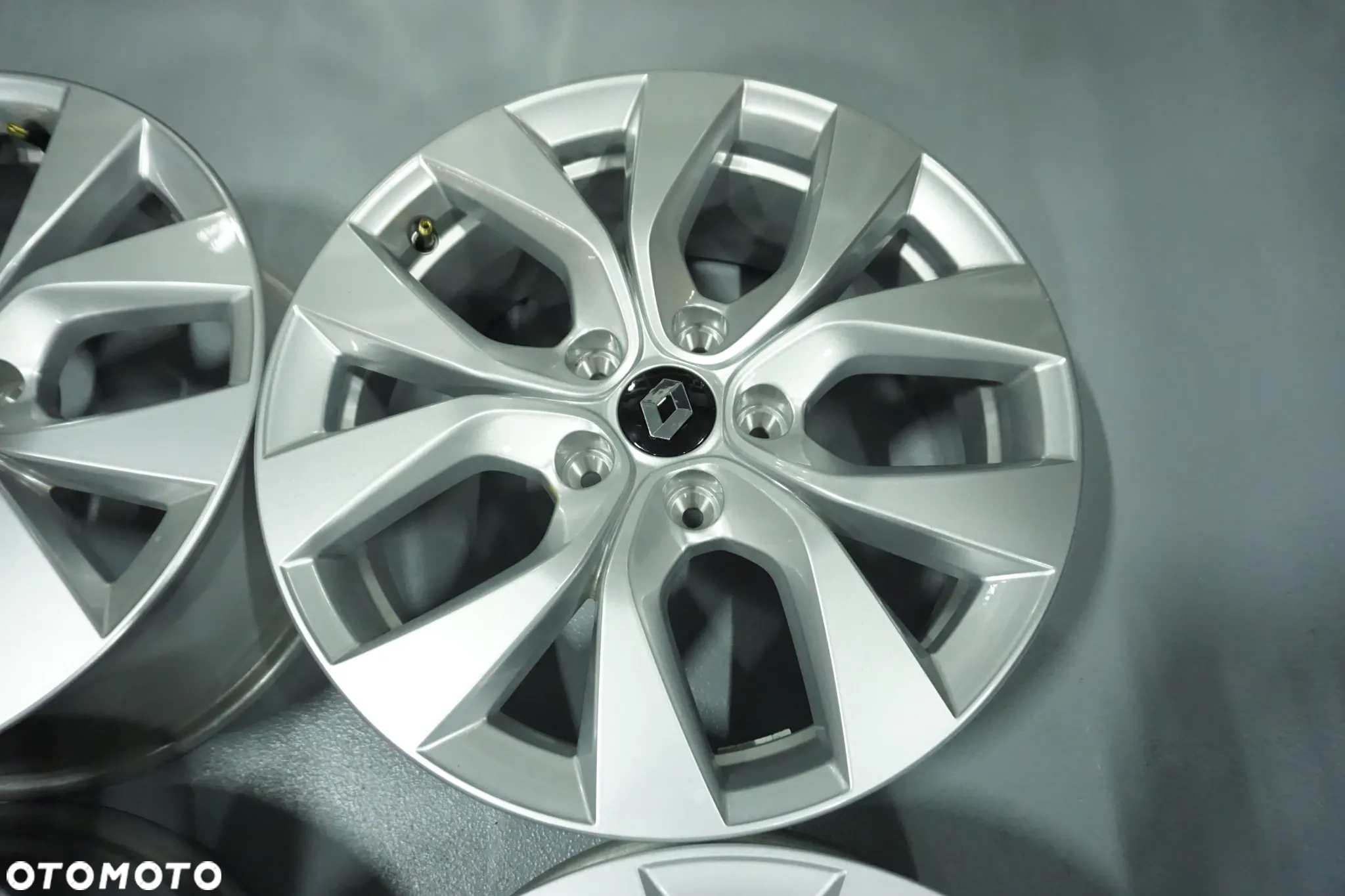 Felgi Aluminiowe  17 DACIA DUSTER RENAULT CAPTUR II ARCANA KADJAR KOLEOS LAGUNA III SCENIC MEGANE ORYGINAŁ ET35 - 6