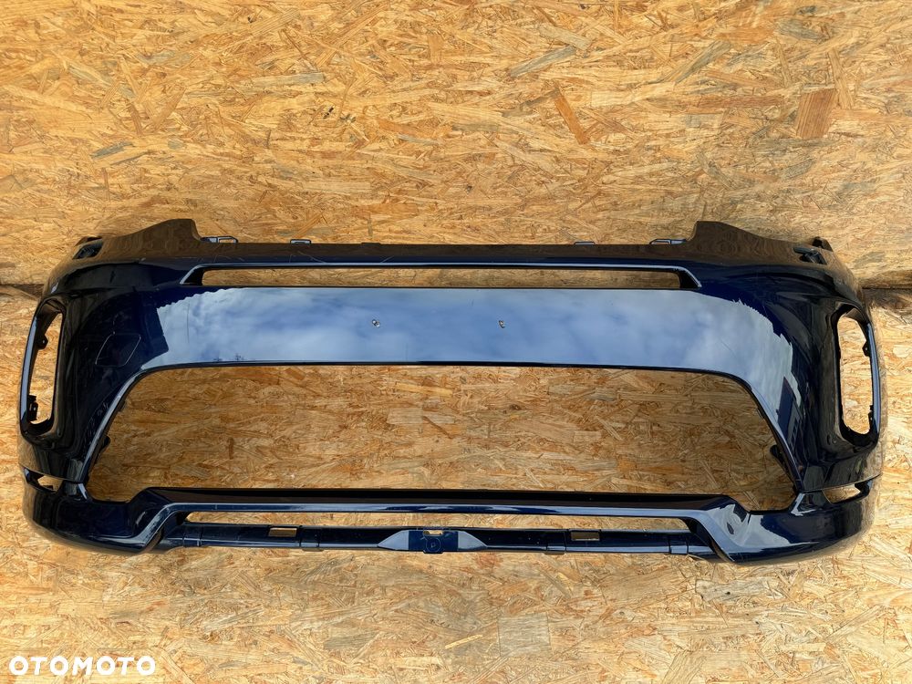 ZDERZAK PRZÓD PRZEDNI LAND ROVER DISCOVERY LIFT L550 SPORT R-DYNAMIC SPRYSKI 4PDC SPOILER LK72-17F003-AAW LK72-17F775-BAW ORYGINAŁ - 1