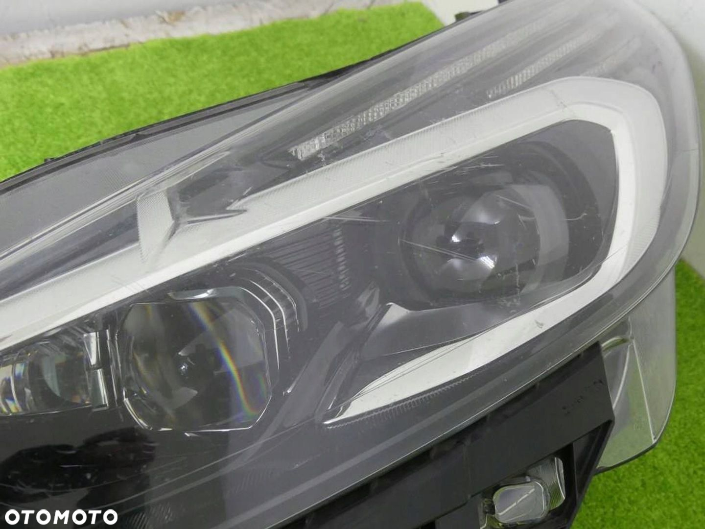 Lampa Przód Lewa Ford S-Max MK2 15r- Ford Galaxy MK4 Full Led - 5