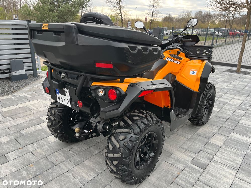 Can-Am Outlander Max - 12