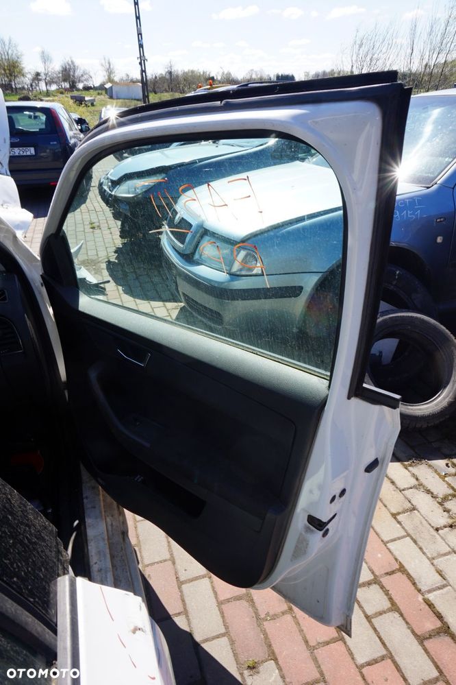 MECHANIZM PODNOŚNIK SZYBY PRAWY PRZÓD FABIA III NJ3  SKODA 2014-2018 - 1