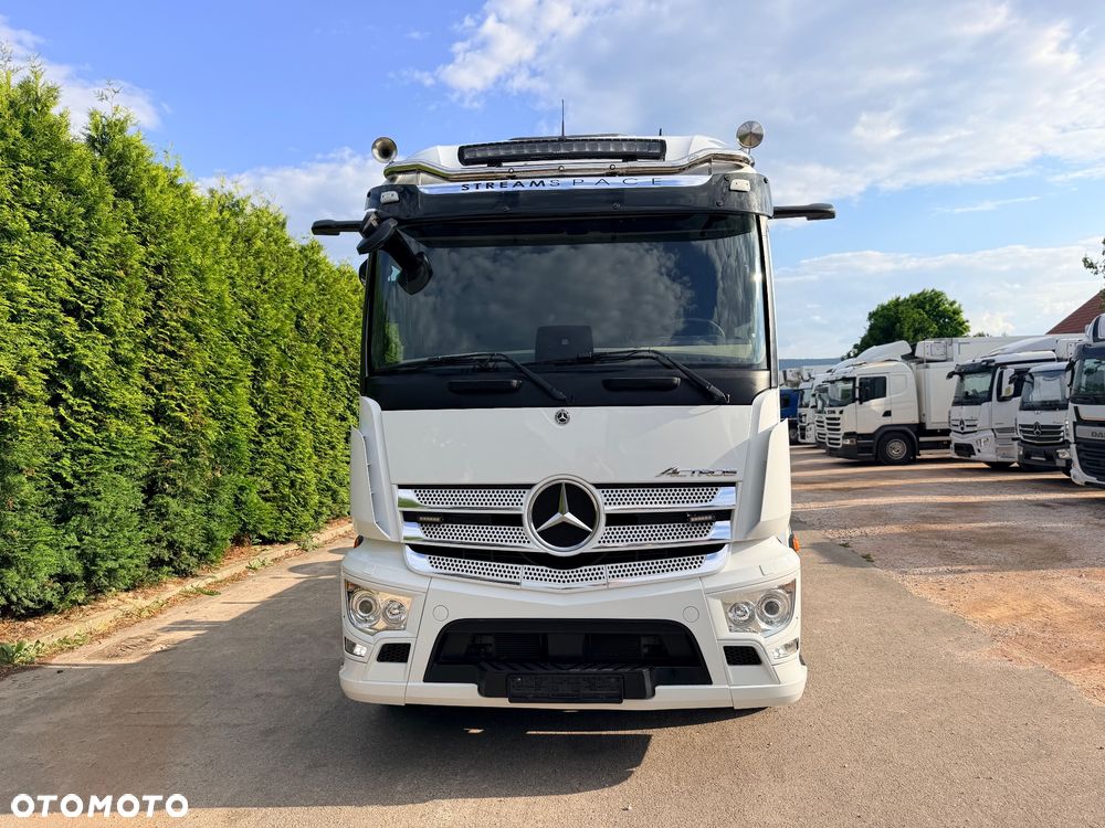 Mercedes-Benz ACTROS / 2546 / NISKI PRZEBIEG / ACC / E 6 / MP 5 / BDF/ RAMA/ / DMC 27T / LED /OŚ SKRETNA / - 6