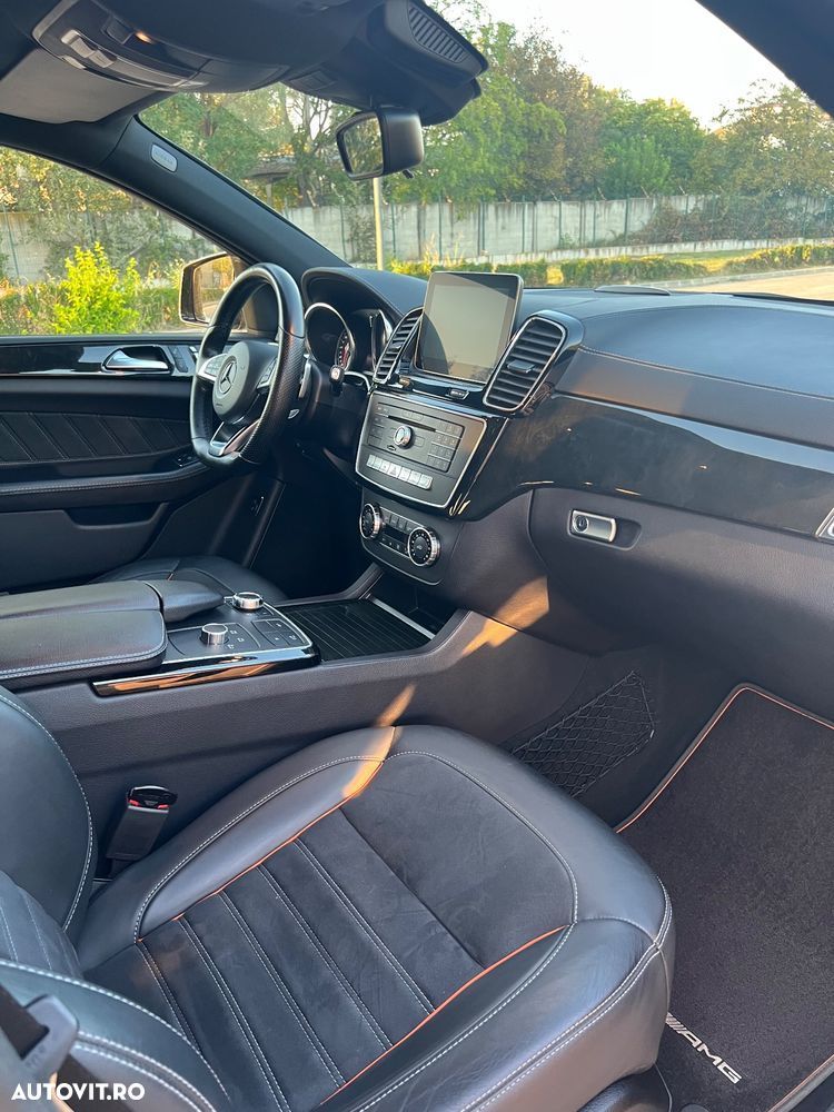 Mercedes-Benz GLE Coupe 350 d 4MATIC - 18