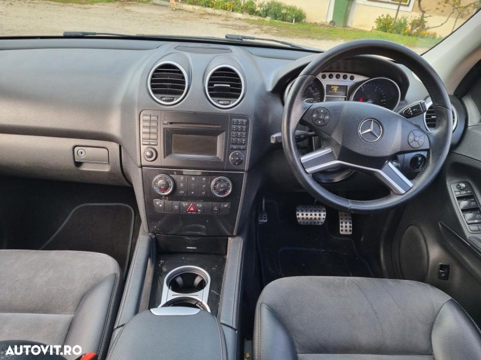 capota mercedes Ml w164 facelift - 6