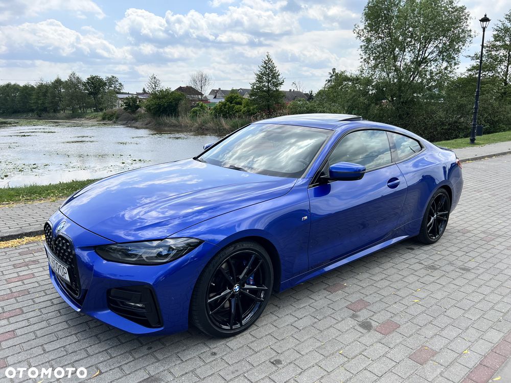 BMW Seria 4 420d M Sport - 2