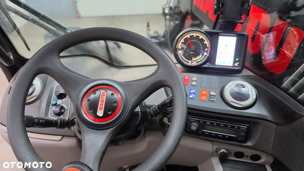 Manitou MLT 741-140V+Premium Ładowarka Teleskopowa 2019r MLT 737-130 741-70 Agri MLT 841-145 542-70 Agri 541-70 Super 536-70 vt - 5