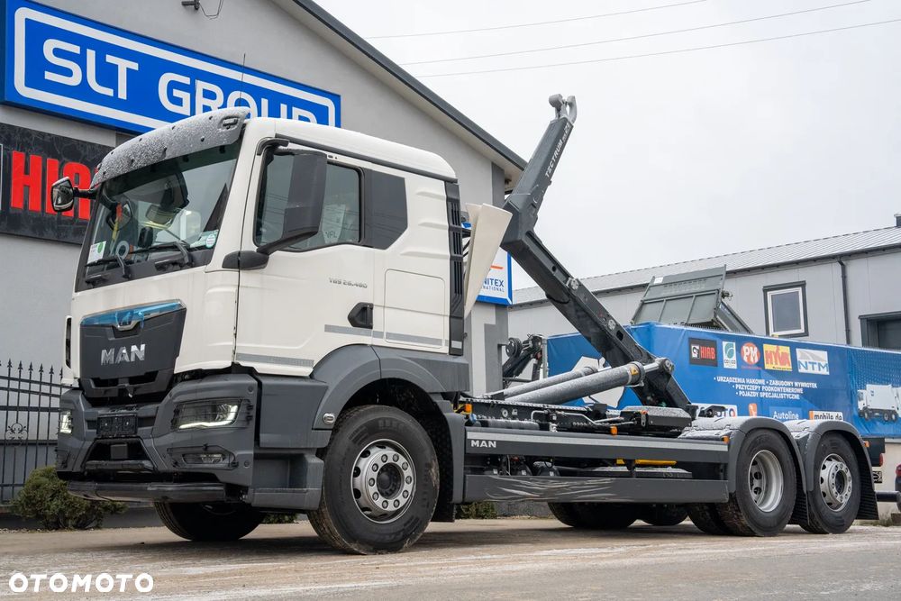 MAN TGS 26.480 - 1