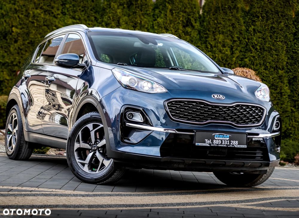 Kia Sportage 1.6 T-GDI 2WD Black Edition - 1