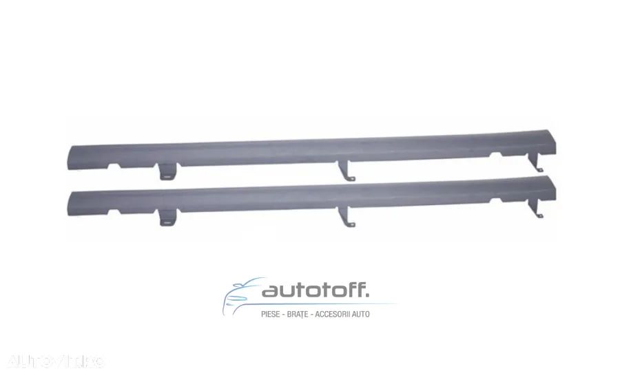 Pachet exterior compatibil cu VW Polo 6R 6C (2009-2017) R-Line Design - 4