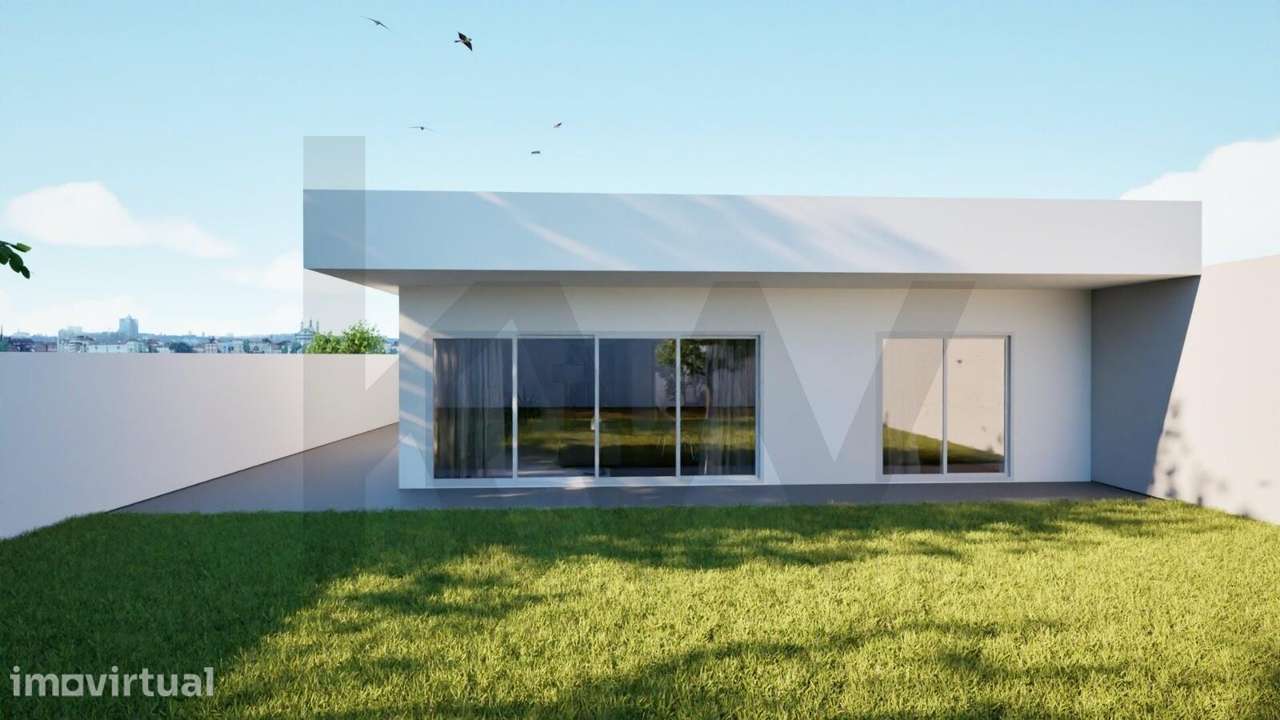 Moradia T3 Nova com Projeto Aprovado | Arquitetura Moderna | Vila Chã - Grande imagem: 4/9