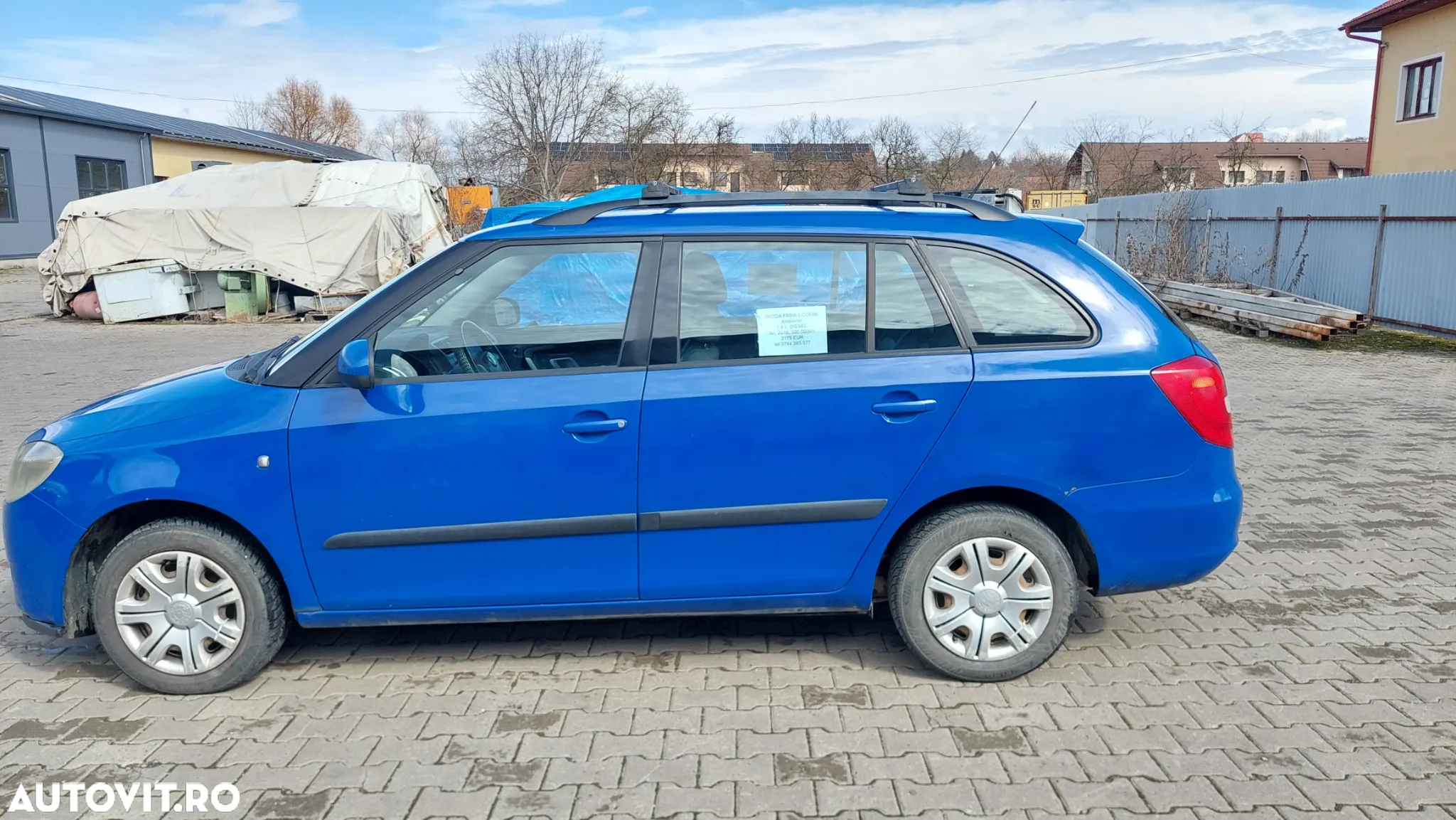 Skoda Fabia 1.4 TDI Ambiente - 3