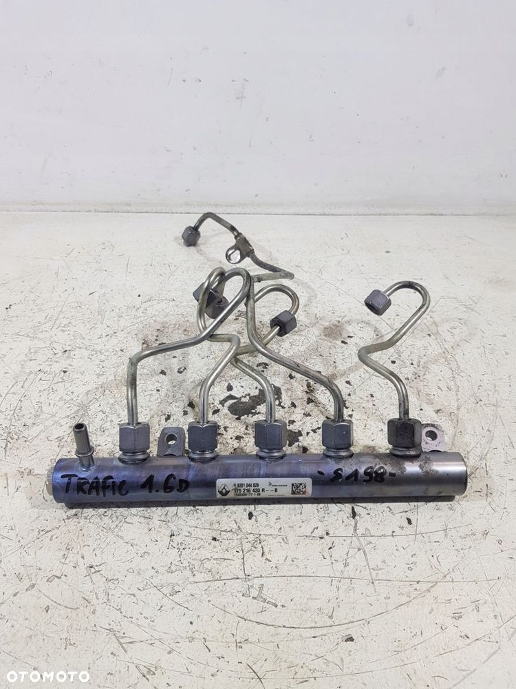 listwa wtryskowa 175216420r renault trafic iii vivaro b 1.6 dci r9ma408 - 2