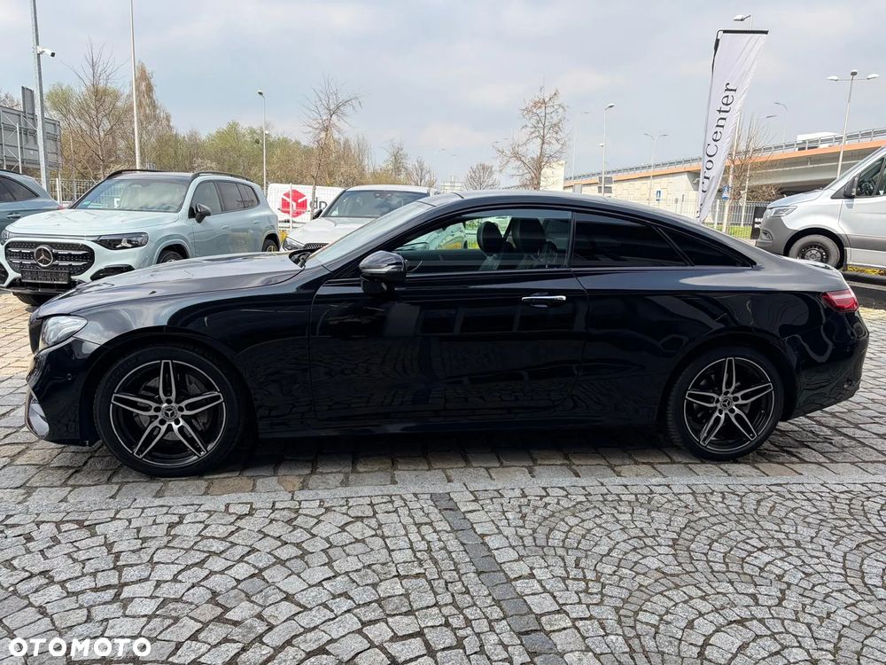 Mercedes-Benz Klasa E 220 d 4-Matic AMG - 8