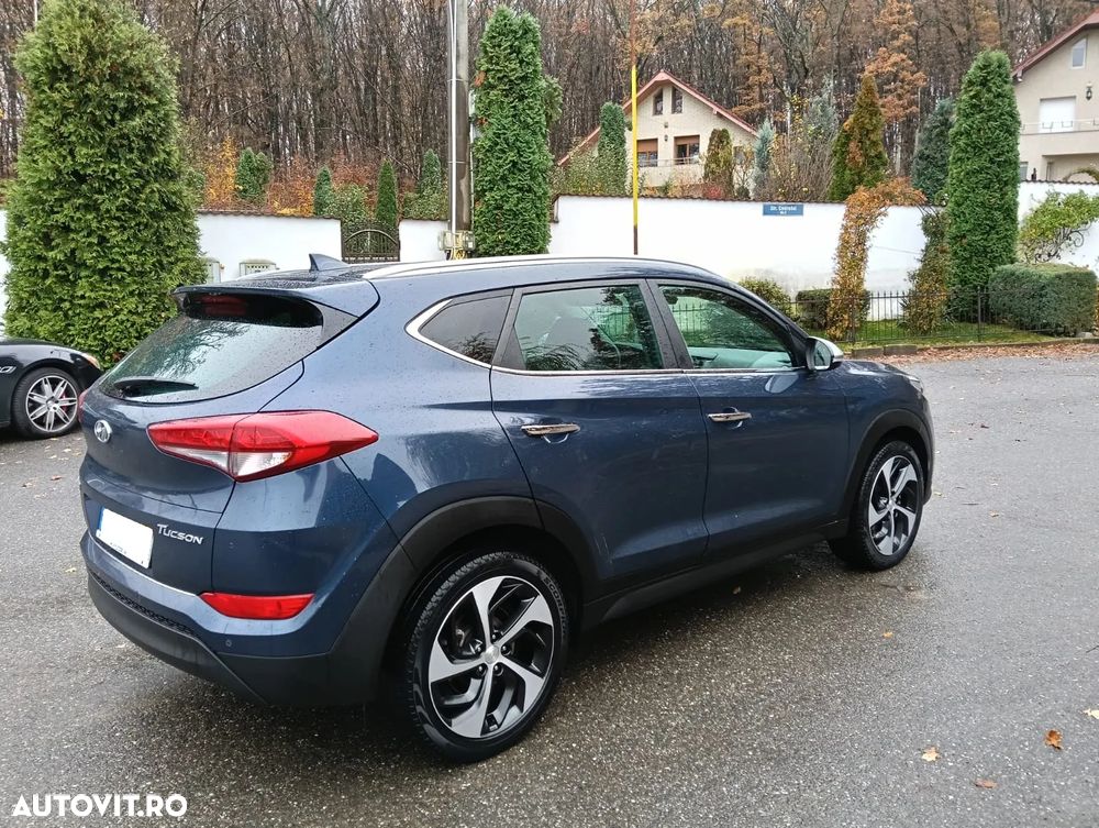 Hyundai Tucson blue 1.7 CRDi 2WD DCT Premium - 11