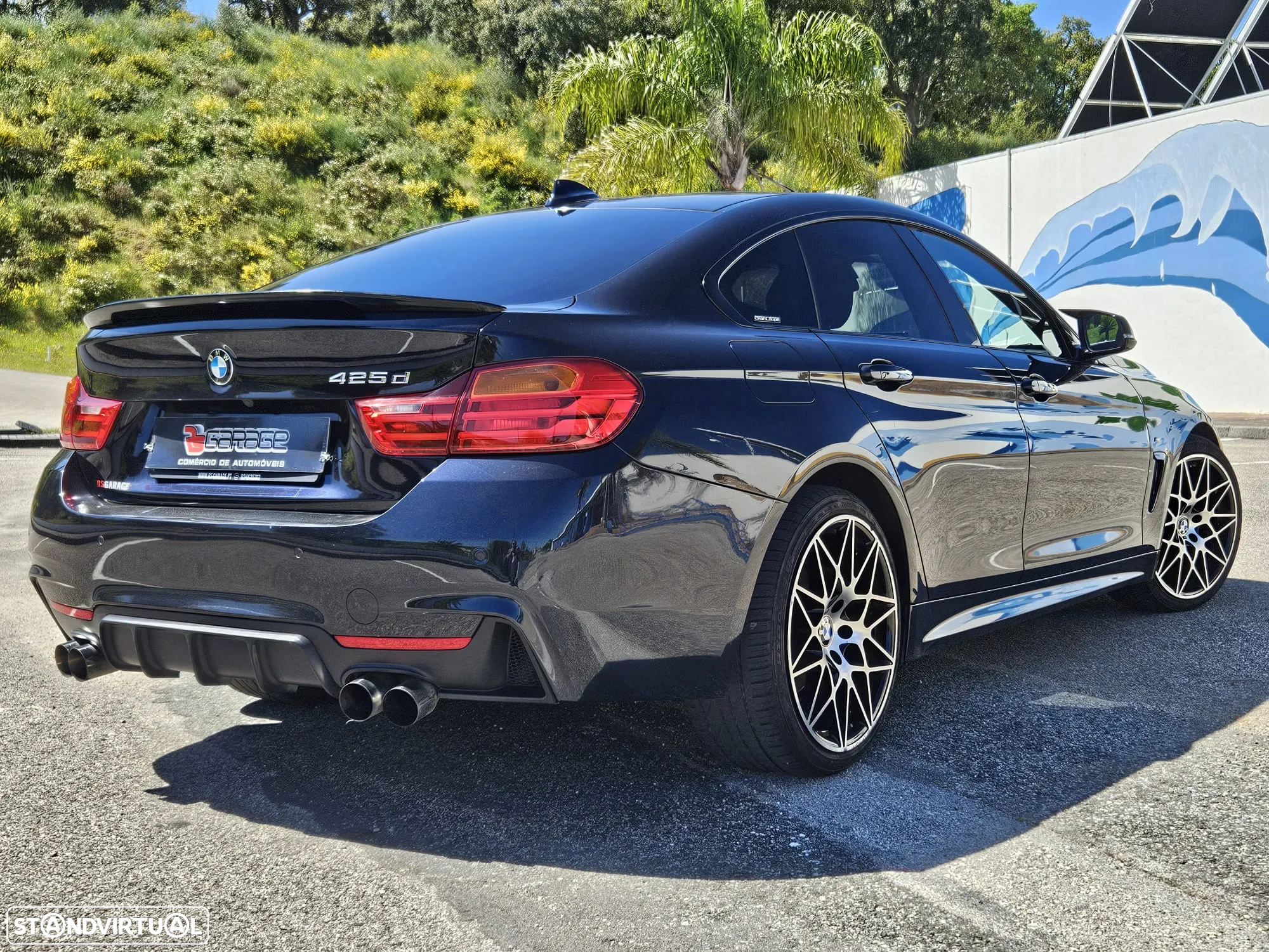 BMW 425 Gran Coupé d Pack M Auto - 6