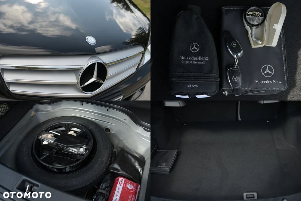 Mercedes-Benz Klasa C 180 T Kompressor Avantgarde - 18