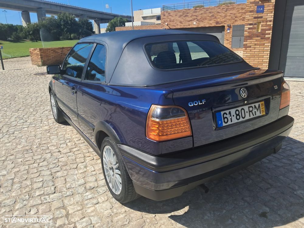 VW Golf Cabriolet 1.8 - 2