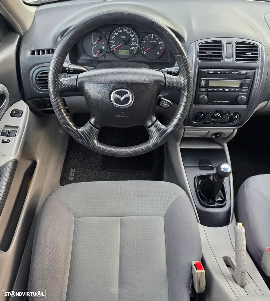 Mazda 323 F 1.3 Comfort AC F/L - 16