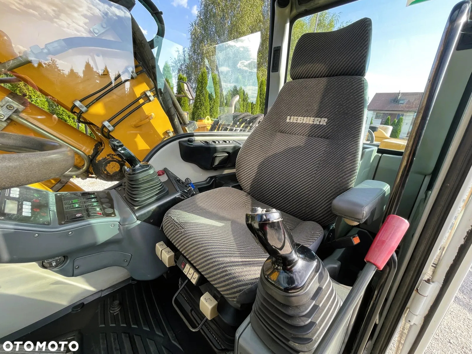 Liebherr A316 LIFT A316-2 LITRONIC / NOWY MODEL / ZADBANA Z NIEMIEC / PIĘKNY STAN / ORYGINAŁ / 312 314 / 900 315 / 313 316 / 914 918 / CAT - 28