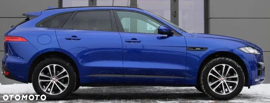 Jaguar F-Pace 2.0 i4D AWD R-Sport - 5