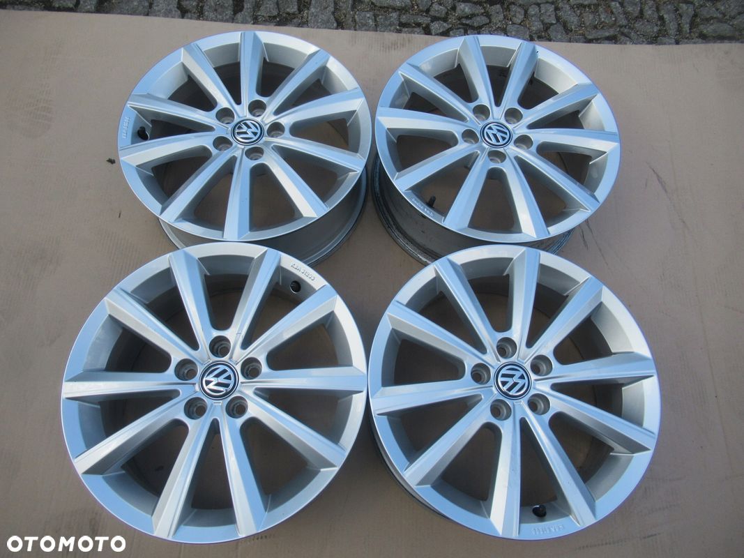 ALUFELGI 4szt R16 VW POLO 4,5,6,SKODA FABIA,RAPID,ROMSTER,SEAT IBIZA - 1