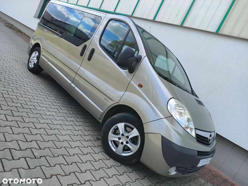 Opel Vivaro brygadówka long - 3