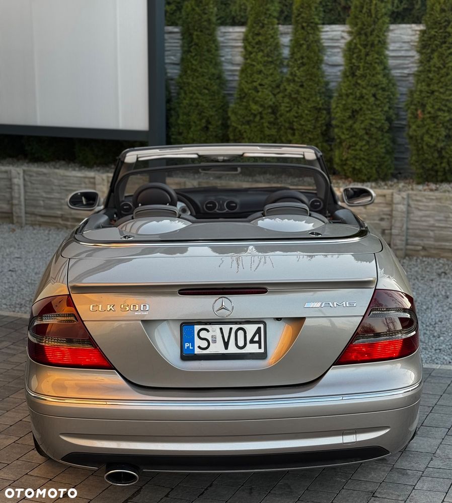 Mercedes-Benz CLK Cabrio 500 Avantgarde - 8