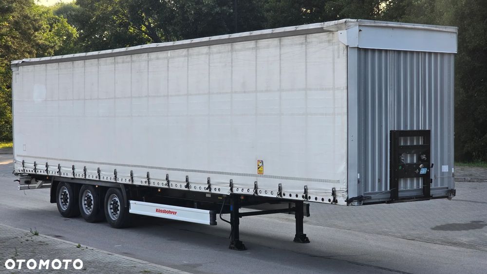 Kassbohrer Kassbohrer❗️❗️FIRANKA VARIOS / OSIE BPW / WZMOCNIONA PLANDEKA / DACH PODNOSZONY HYDRAULICZNIE / CERTYFIKAT XL CODE / HAMULCE TARCZOWE / MULTILOCK / JAK NOWA ❗️❗️ - 9