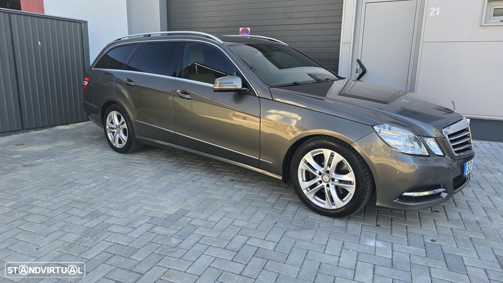 Mercedes-Benz E 300 Bluetec Hybrid Avantgarde - 5