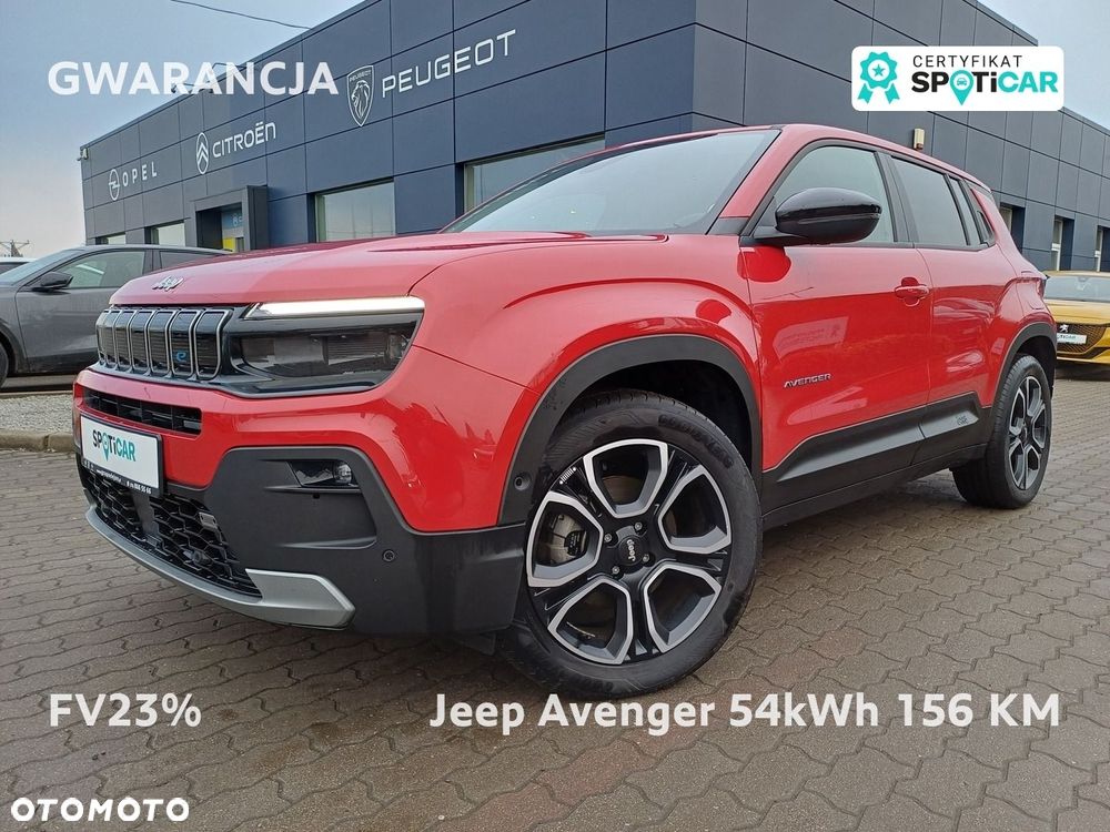 Jeep Avenger 54kWh Altitude - 1