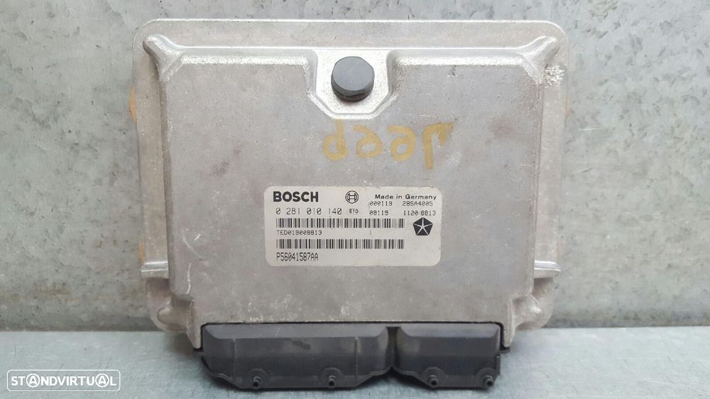 CENTRALINA DO MOTOR UCE JEEP GRAND CHEROKEE WJWG - 1