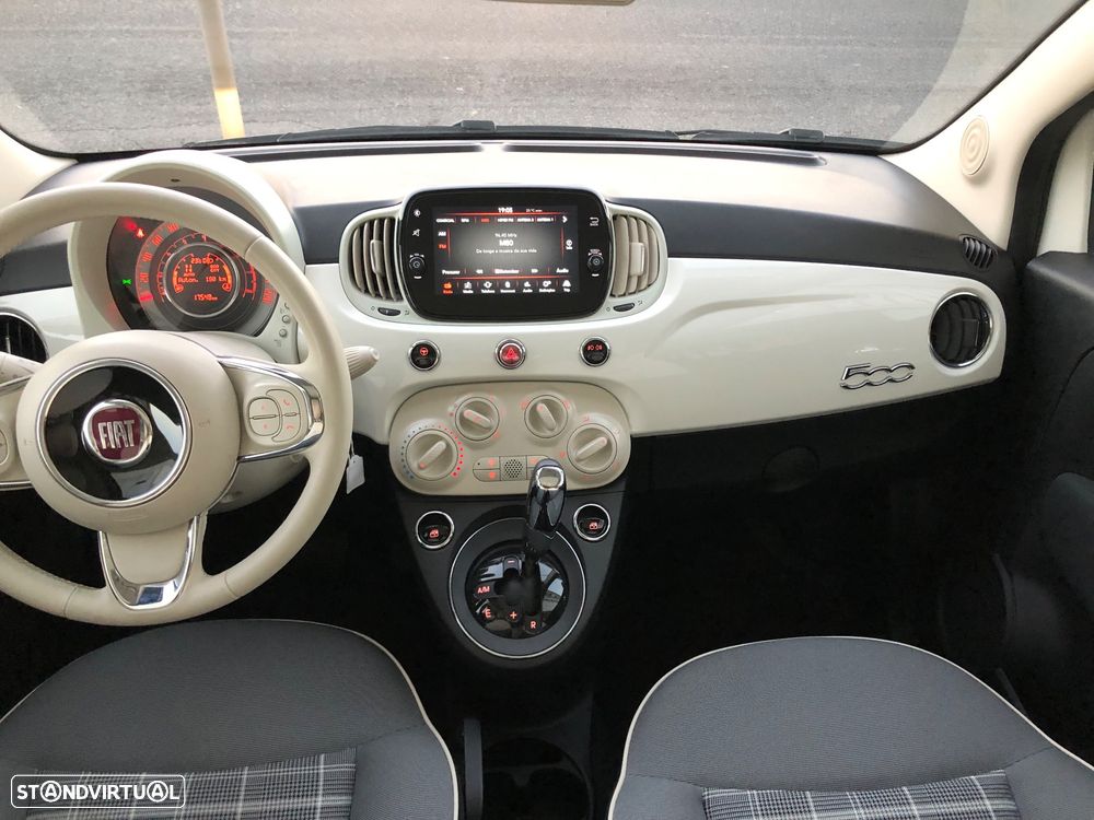Fiat 500 1.2 Lounge MTA - 29