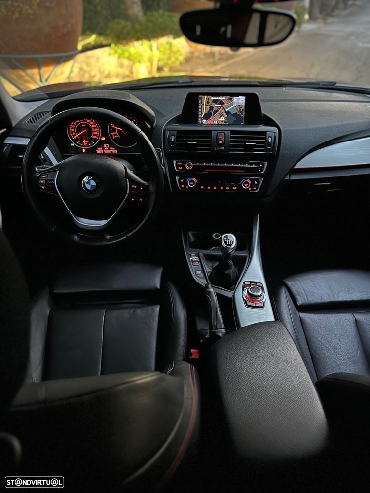 BMW 118 d Sport Line - 7