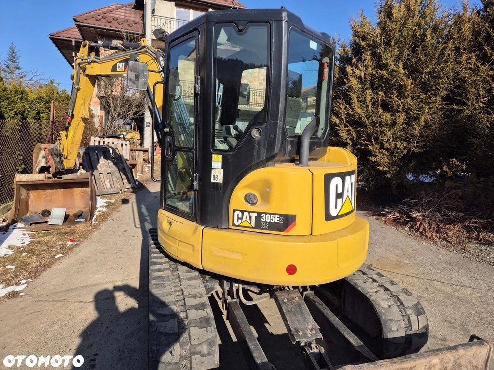 Caterpillar 304 ECR 305 ROK 2021 CENTRALNE SMAROWANIE - 13