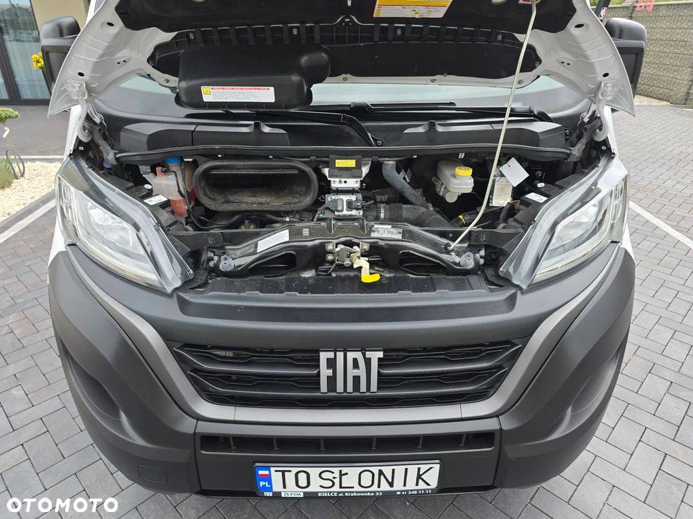 Fiat DUCATO MAXI 1435Kg Ładownoś 8-PALET 140KM SALON PL 50 Tyś Km SERWIS DO OSTANIEGO Km STAN JAK NOWY TEMPOMAT KLIMA RADION DOTYKOWE OPONY ZIMA LATO - 41