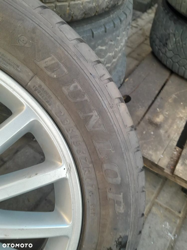 VW PHAETON KOŁO DOJADOWE ZAPASOWE 17" 235/55-17 5X122 - 2