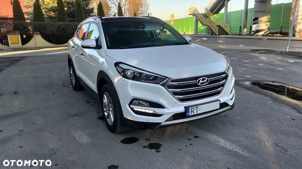 Hyundai Tucson blue 1.7 CRDi 2WD Passion Plus - 1